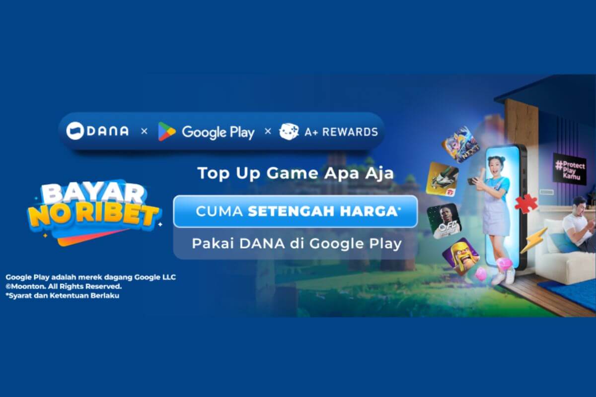 Top Up Lewat DANA