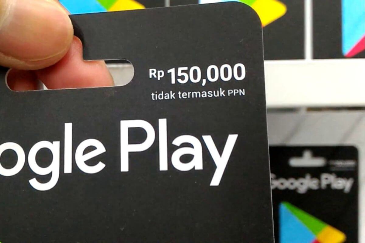 Top Up Google Play di Alfamart