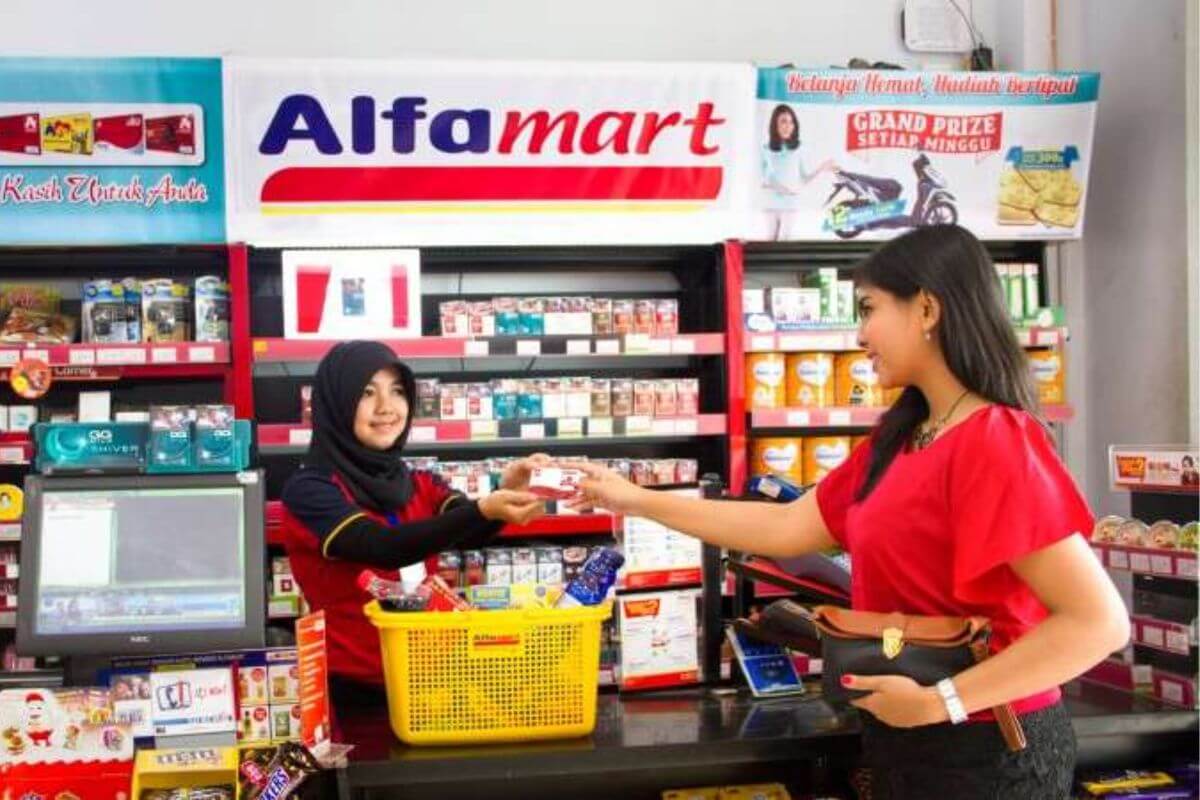 Top Up Game di Alfamart