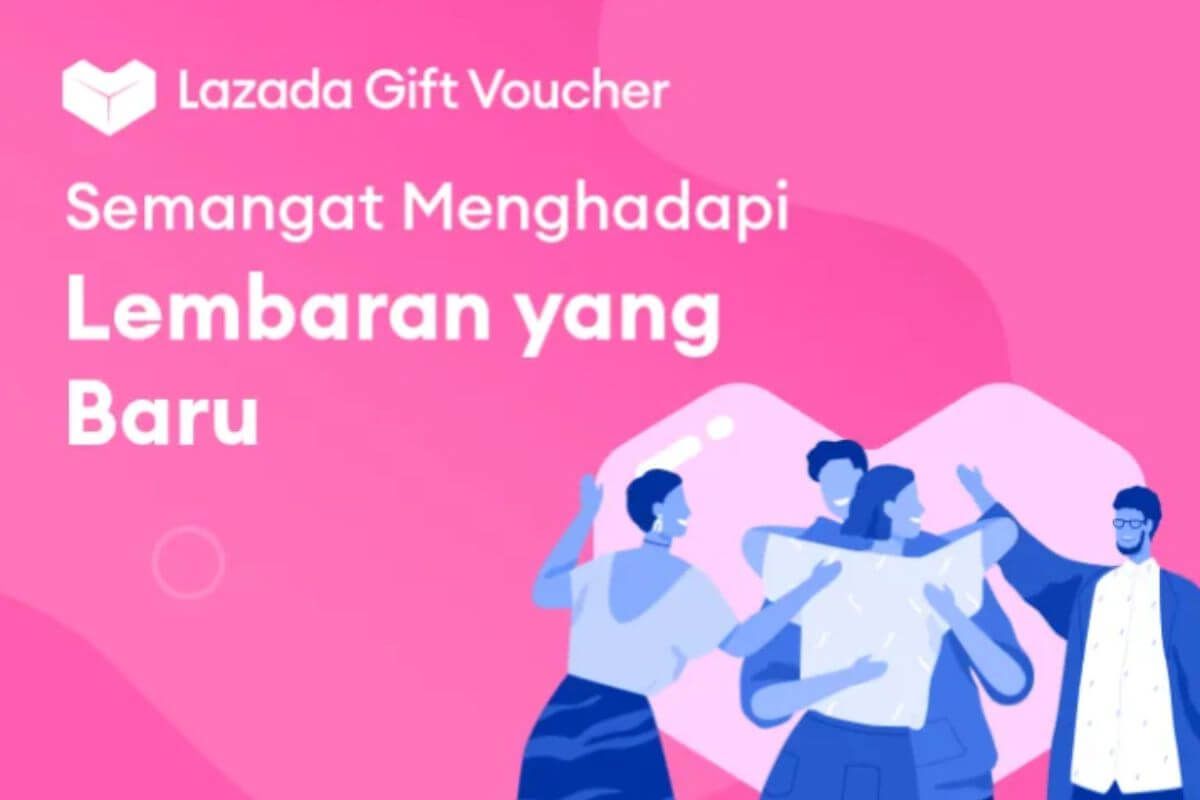 Beli Gift Card di Lazada