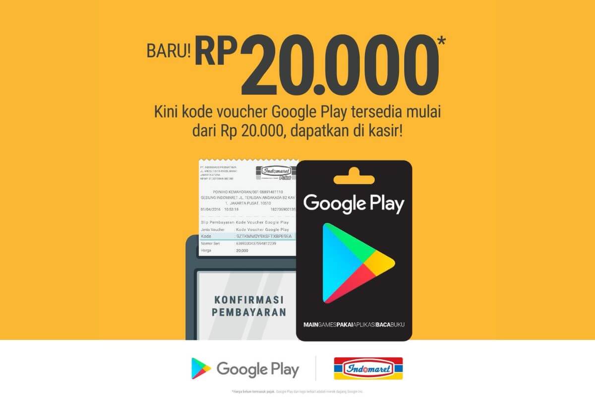 Top Up Voucher di Gerai Ritel