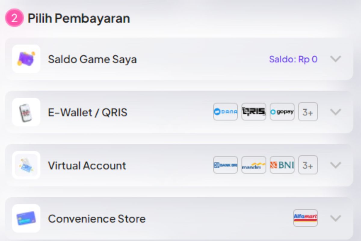 Top Up Google Play di Saldo Game