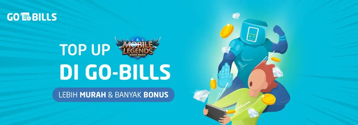 Cara Top Up Mobile Legends di Gojek