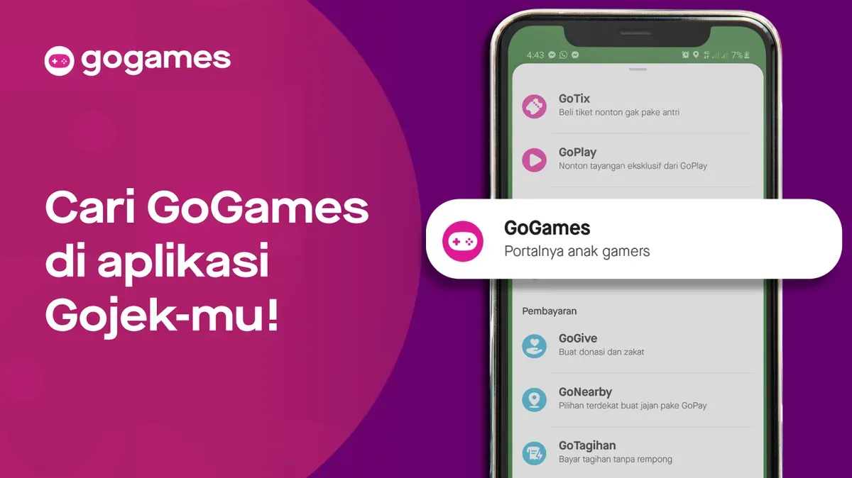 Cara Top Up PUBG via Gojek