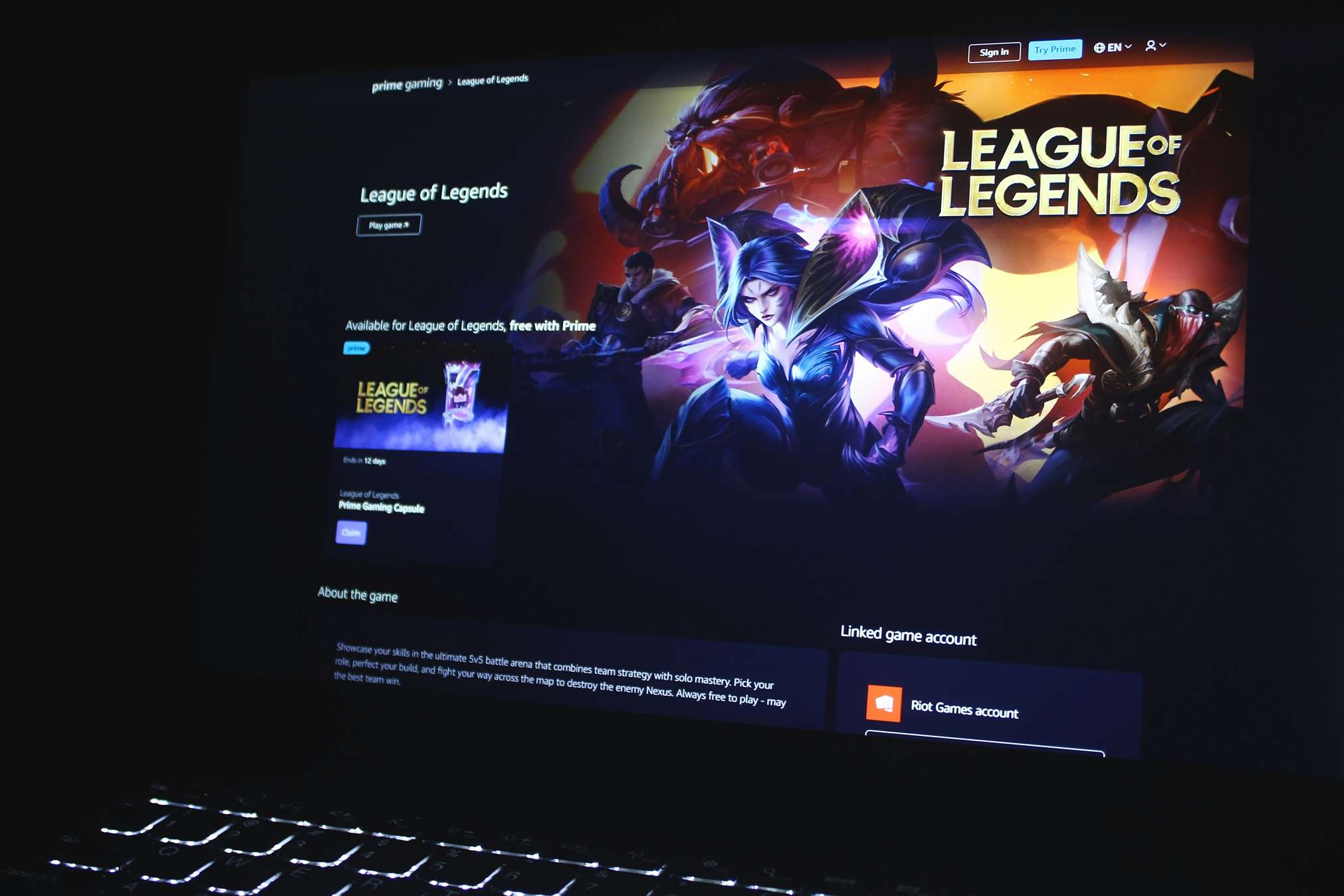 Top Up League of Legends: Wild Rift