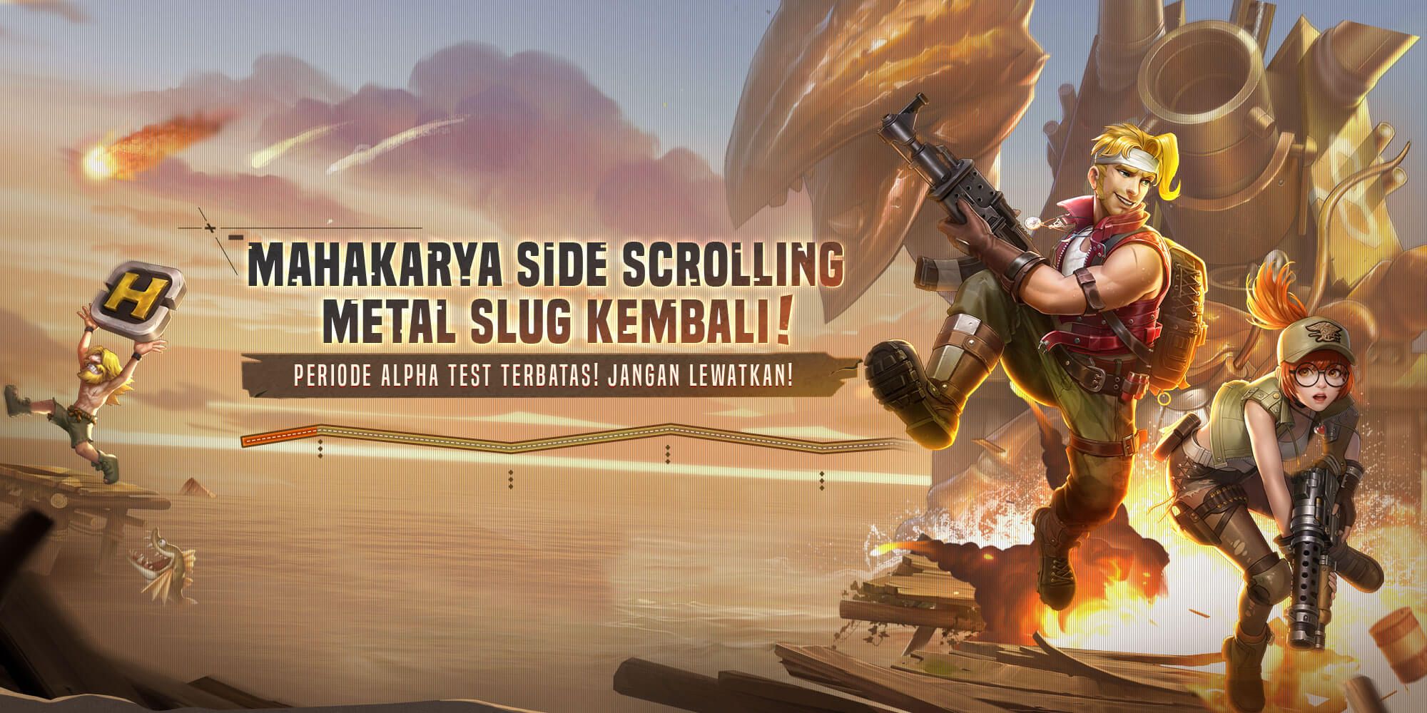 Metal Slug: Awakening, Game Jadul yang Bangkit Kembali!