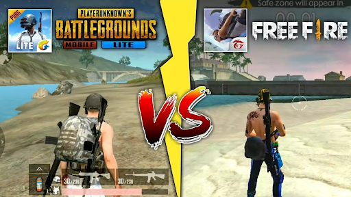 Free Fire Vs PUBG Mobile, Mana yang Lebih Baik?