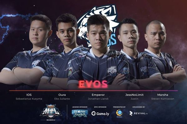 Mengenal Asal-usul EVOS Esport, Divisi, dan Prestasi Terbaik